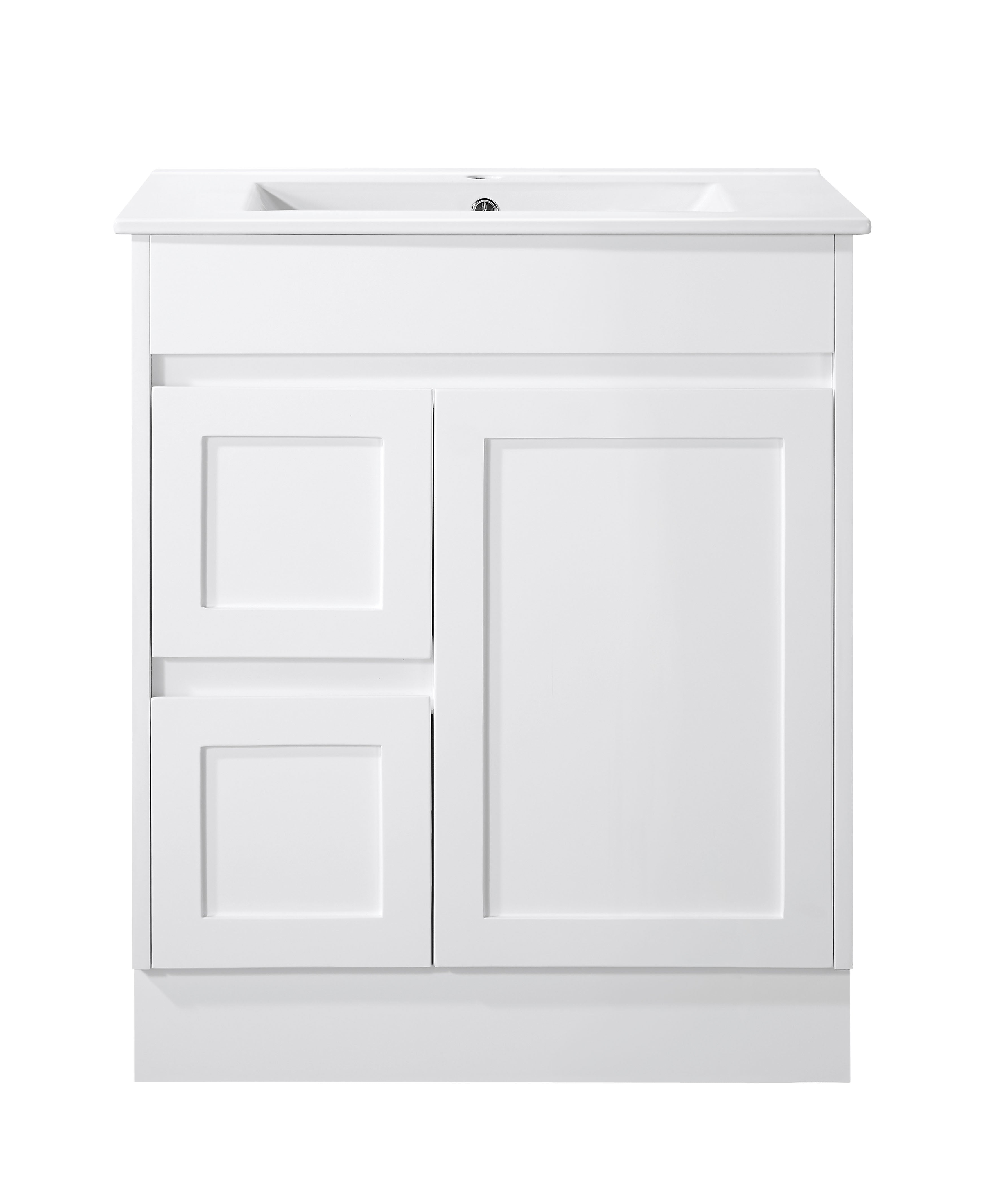 Quinn 750WL Freestanding 460mm Vanity Modern European Design