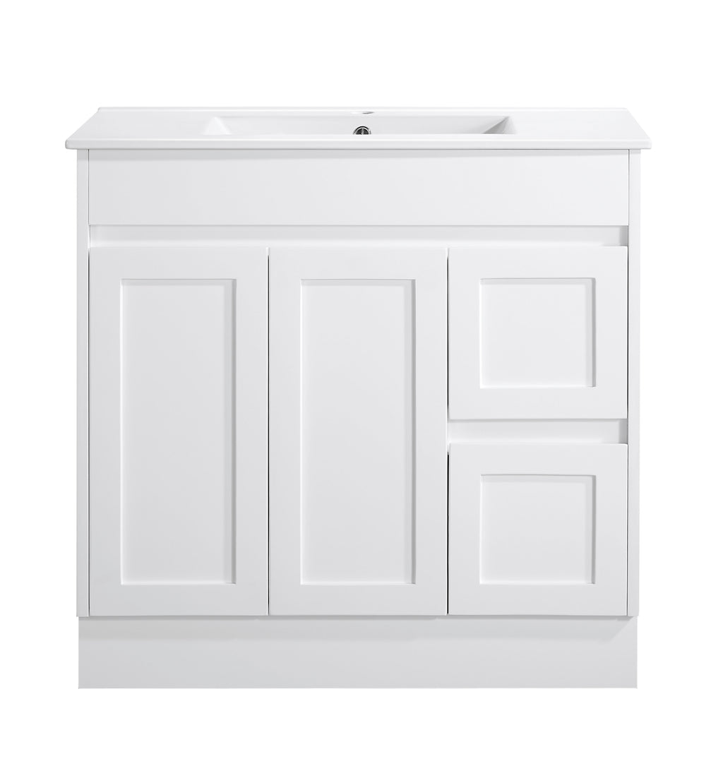 Quinn 900W Freestanding 460mm Vanity Modern European Design