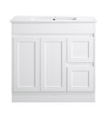 Quinn 900W Freestanding 460mm Vanity Modern European Design