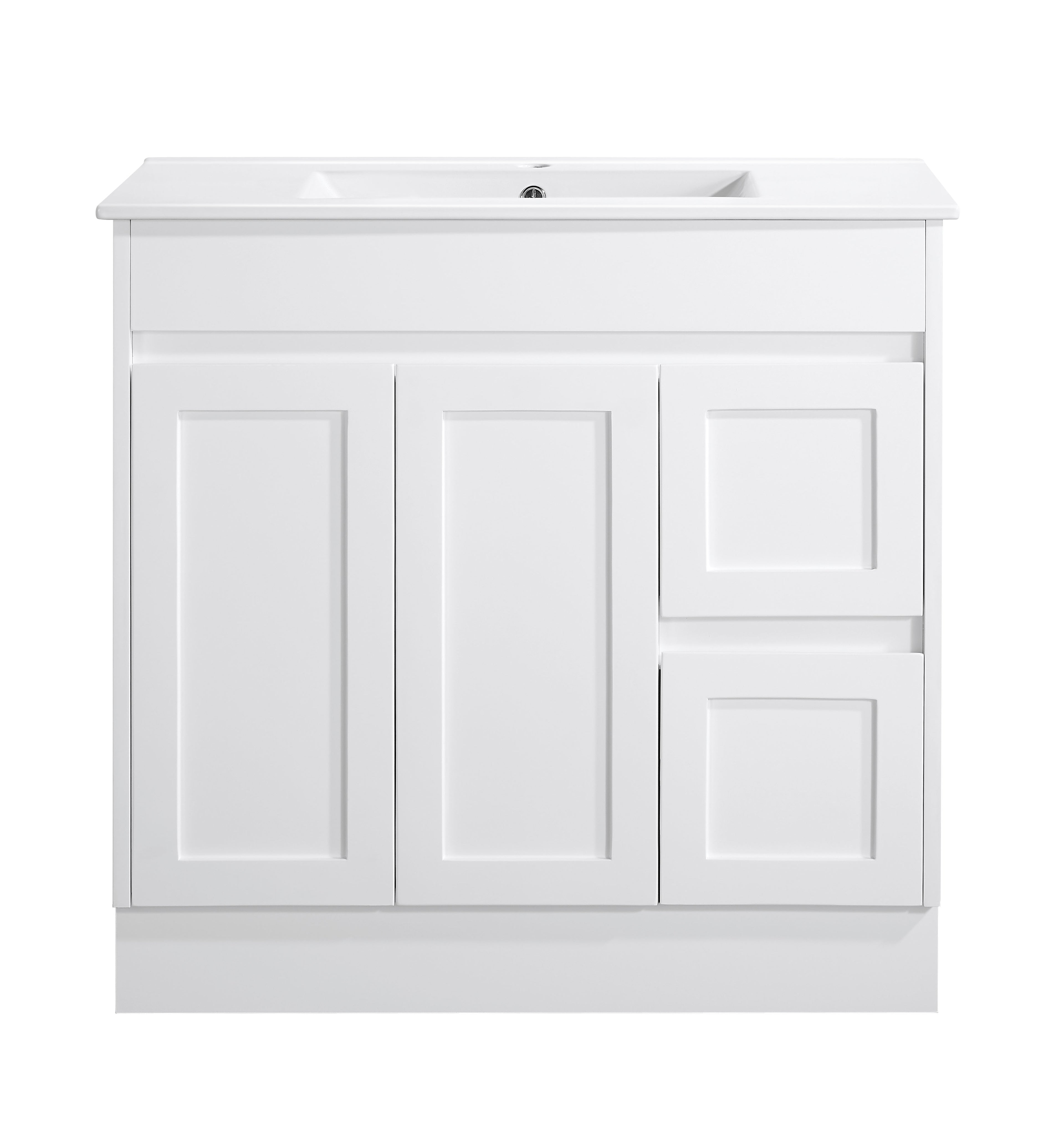 Quinn 900W Freestanding 460mm Vanity Modern European Design