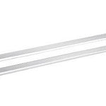Rectangular Double Towel Rail – Modern Stainless Steel Towel Holder with Two Rails