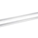 Rectangular Double Towel Rail – Modern Stainless Steel Towel Holder with Two Rails