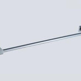 Rola Single Towel Rail – Stainless Steel Bathroom Towel Holder with Polished Finish (600mm, 750mm, 450mm)