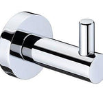 5053-1 Round Robe Hook – Chrome wall-mounted hook for modern bathrooms.