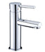 Round Basin Mixer TK70A – 192mm mixer with 5L/min water flow and chrome finish for modern bathroom basins.