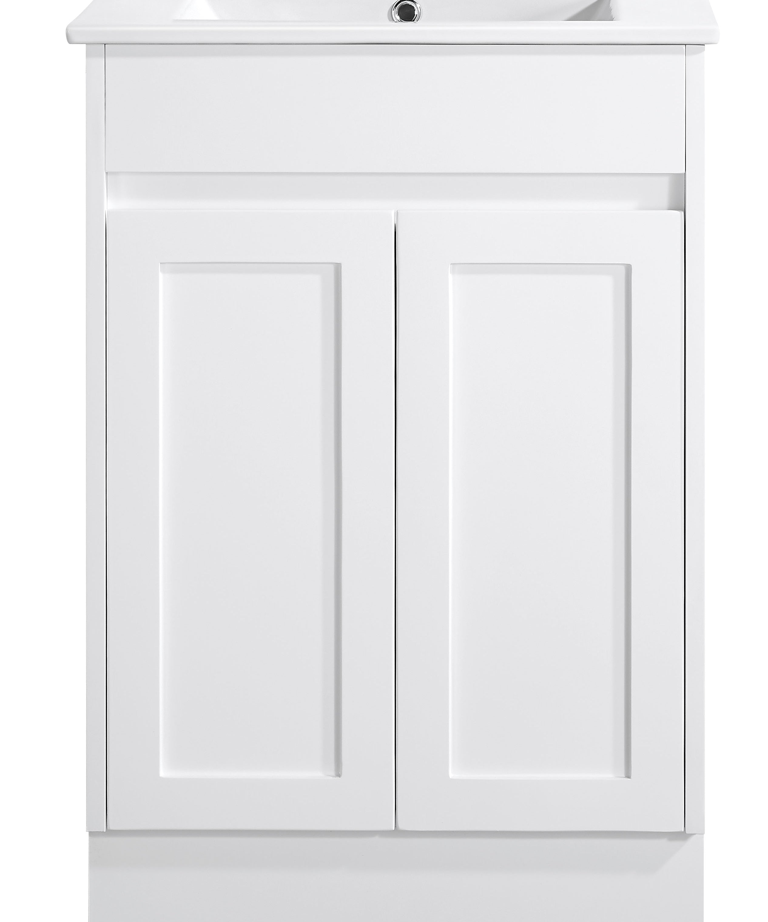 Quinn 600W Freestanding 460mm Vanity Modern European Design