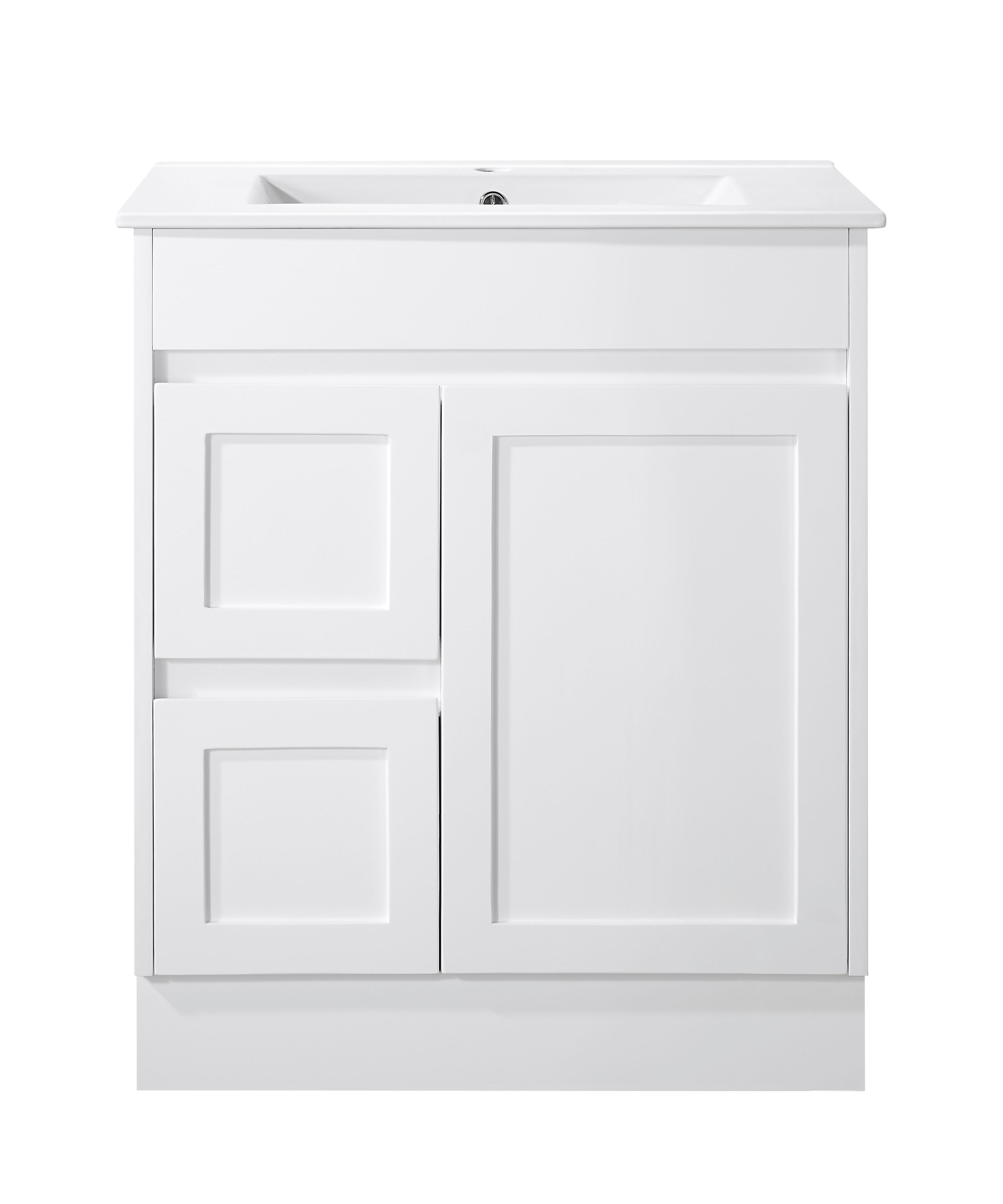 Quinn 750WL Freestanding 460mm Vanity Modern European Design
