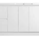 Sammy 1500W Freestanding 460mm  Vanity – Gloss or Matt 2-Pack Finish with Soft Close Drawers