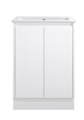 Sammy 600W Freestanding 460mm  Vanity – Gloss or Matt 2-Pack Finish with Soft Close Drawers