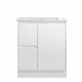 Sammy 750W Freestanding 460mm  Vanity – Gloss or Matt 2-Pack Finish with Soft Close Drawers