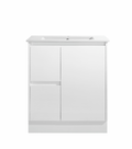 Sammy 750W Freestanding 460mm  Vanity – Gloss or Matt 2-Pack Finish with Soft Close Drawers