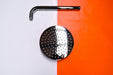 Showerhead on Wall Mounted Arm SRH-2001 – 200mm showerhead with 300mm arm and WELS 3-star rating for modern bathrooms.