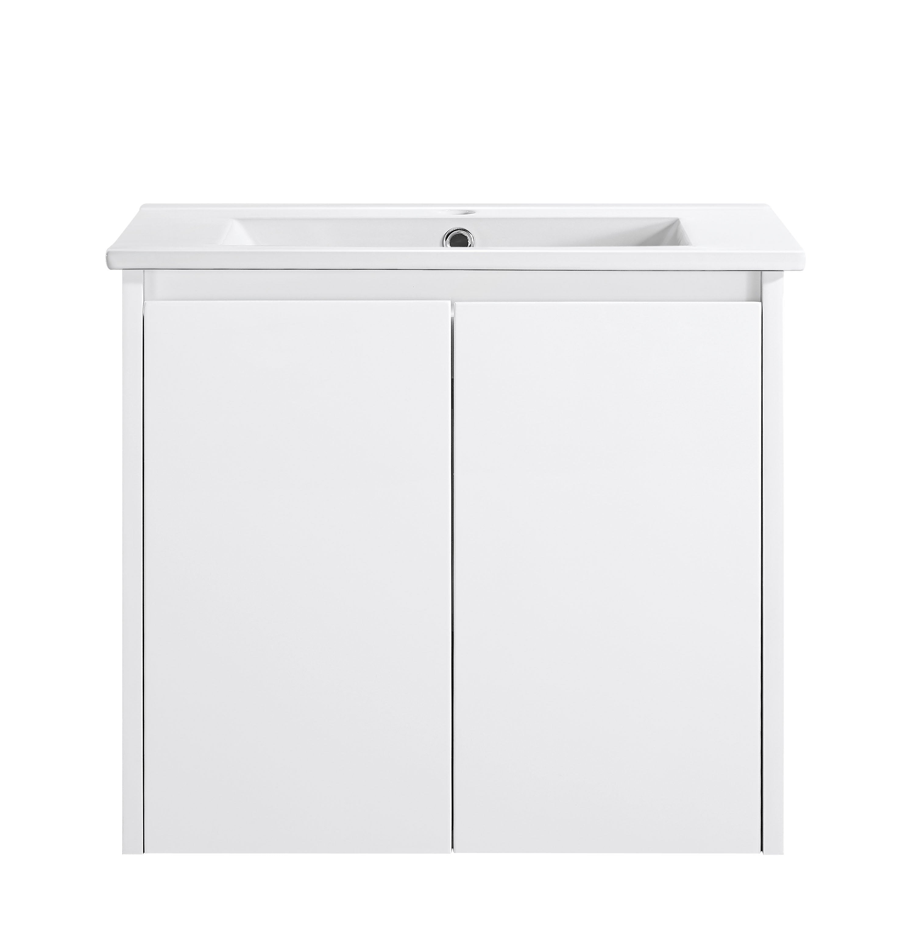 Sierra 600 Wall Hung 360mm  Vanity – Gloss or Matt Finish with Soft Close Drawers