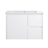 Sierra 750 Wall Hung 360mm  Vanity – Gloss or Matt Finish with Soft Close Drawers