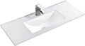 Slimline Ceramic Vanity Top – Rectangular Bowl Design for Modern Bathrooms 410mmx410mmx180mm