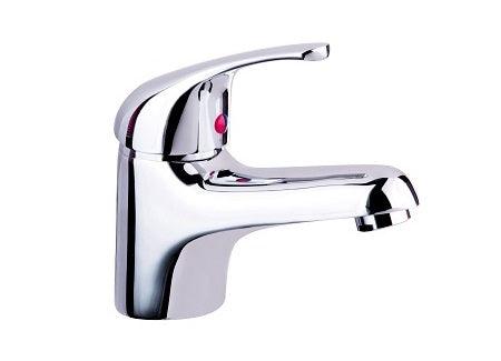 Solid Handle Basin Mixer