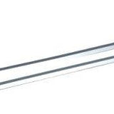 Square Double Towel Rail – Stainless Steel Bathroom Towel Holder in 600mm, 750mm, and 900mm Sizes