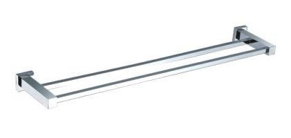 Square Double Towel Rail