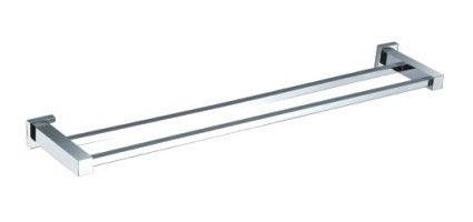 Square Double Towel Rail