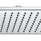 SPT-2020 Square Shower Head – Polished chrome 200x200mm square showerhead with water-efficient performance and modern design.