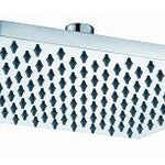 SPT-2525 Square Shower Head – Polished chrome 250x250mm square showerhead for an efficient and stylish shower experience.