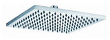 SPT-2525 Square Shower Head – Polished chrome 250x250mm square showerhead for an efficient and stylish shower experience.