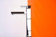 Square Tall Basin Mixer TYO-43H – 311mm height, 5L/min water flow, and modern square design for stylish bathroom sinks.
