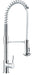 TYO-1843 Vege Spray Mixer – 636mm height chrome spray mixer with 166mm (H) x 205mm (D) spout for efficient kitchen use.