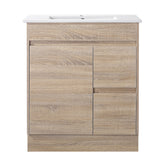 Tobi 750RA1 Freestanding 460mm Vanity Natural Timber & Oak Finish