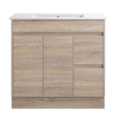 Tobi 900RA1 Freestanding 460mm Vanity Natural Timber & Oak Finish