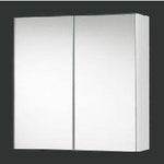 ASC-750 / ASP-750 Two Doors Shaving Cabinet – 750x720x150mm wall-mounted cabinet with mirror doors and soft closing mechanism.