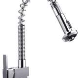 TYO-1840 Vege Spray Mixer – 426mm chrome spray mixer with 214mm (H) x 248mm (D) spout for efficient kitchen use.