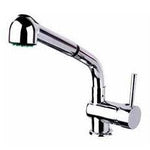 TK70V Vege Spray Mixer – 289mm chrome spray mixer with 231mm (H) x 236mm (D) spout for efficient kitchen use.