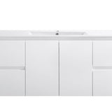 Willow 1200W Willow 1800W Vanity  Wall Hung 460mm Vanity – Gloss or Matt 2-Pack Finish with Soft Close Drawers