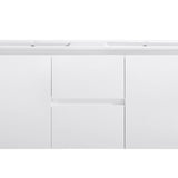 Willow 1200mm Vanity  Wall Hung 460mm Vanity – Gloss or Matt 2-Pack Finish with Soft Close Drawers With Double Bowl