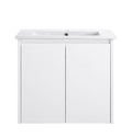 Willow 600W Vanity Wall Hung 460mm Vanity – Gloss or Matt 2-Pack Finish with Soft Close Drawers