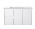 Willow 900WL Vanity  Wall Hung 460mm Vanity – Gloss or Matt 2-Pack Finish with Soft Close Drawers