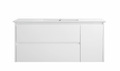 Yoko 1200W Wall Hung Vanity 460mm  – Gloss or Matt Finish with Premium Soft Close Drawers