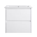 Yoko 600W Wall Hung Vanity 460mm  – Gloss or Matt Finish with Premium Soft Close Drawers