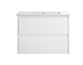 Yoko 750W Wall Hung Vanity 460mm  – Gloss or Matt Finish with Premium Soft Close Drawers