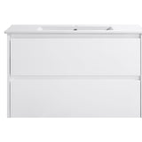 Yoko 900W Wall Hung Vanity 460mm  – Gloss or Matt Finish with Premium Soft Close Drawers