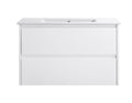 Yoko 900W Wall Hung Vanity 460mm  – Gloss or Matt Finish with Premium Soft Close Drawers