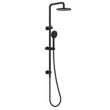 Black Round One Function Shower Unit